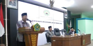 DMI Jatim Gelar Masjid Award