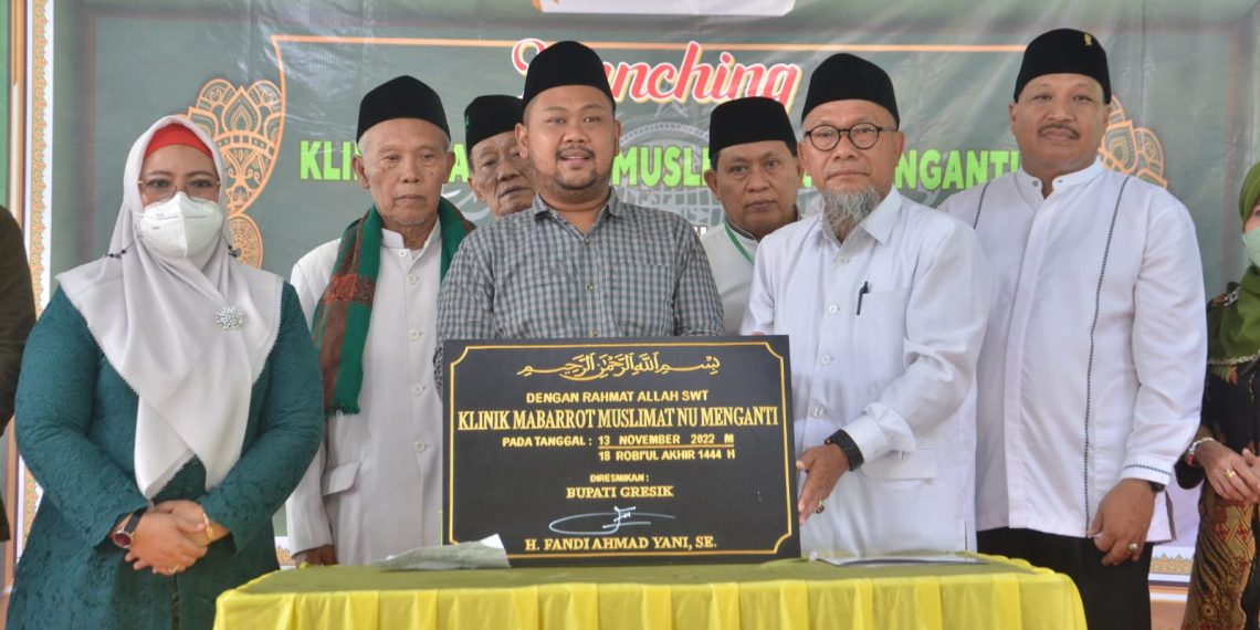 Di-Launching Bupati-Wakil Bupati, Warga Menganti, Gresik Punya Fasilitas Layanan Kesehatan Baru