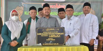 Di-Launching Bupati-Wakil Bupati, Warga Menganti, Gresik Punya Fasilitas Layanan Kesehatan Baru