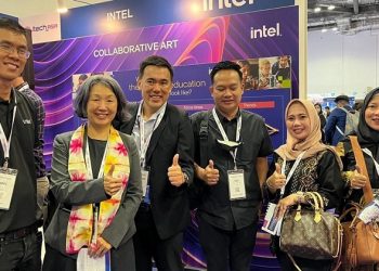 SMK Krian 1 Sidoarjo Ikuti Konferensi Pendidikan Tingkat Asia ‘Edutech Asia 2022’