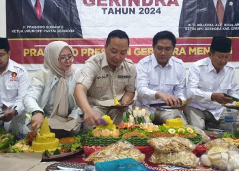 Tempati Kantor Baru, Gerindra Gresik Targetkan 12 Kursi Dewan