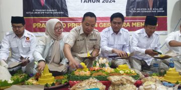 Tempati Kantor Baru, Gerindra Gresik Targetkan 12 Kursi Dewan