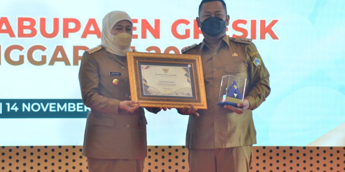 Gresik Raih 7 Kali Berturut-turut Opini WTP, Ini Harapan Bupati  Yani
