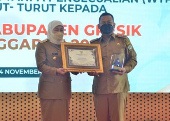 Gresik Raih 7 Kali Berturut-turut Opini WTP, Ini Harapan Bupati  Yani