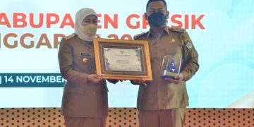 Gresik Raih 7 Kali Berturut-turut Opini WTP, Ini Harapan Bupati  Yani