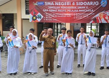 SMA Negeri 4 Sumbangkan 15 Emas Untuk Sidoarjo Dalam POPDA Jawa Timur ke XIII