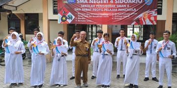 SMA Negeri 4 Sumbangkan 15 Emas Untuk Sidoarjo Dalam POPDA Jawa Timur ke XIII