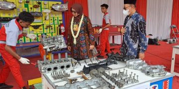 SMK Antartika 1 Sidoarjo Dukung Program Job Matching Kurangi Angka Pengangguran