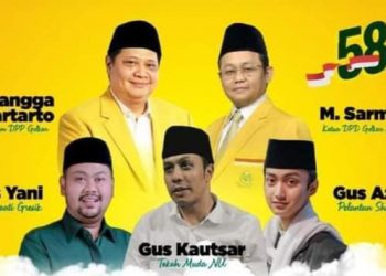 Gresik Jadi Tuan Rumah Golkar Jatim Bersholawat, Ribuan Jamaah Akan Padati WEP