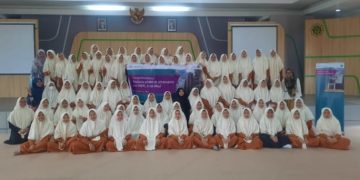 Tahun Kedua, SMP Al-Izzah Kota Batu, Jatim Makin Percaya Diri pada Pelaksanaan TOEFL Junior