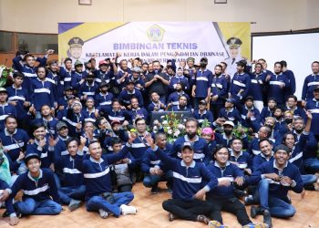 Totalitas Kendalikan Banjir, Pemkab Gresik Apresiasi Satgas Drainase dan Pompa Air