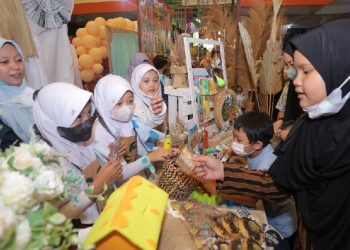 Tumbuhkan Jiwa Berwirausaha, SD Al Muslim Gelar ‘Kids Entrepreneurship Day’
