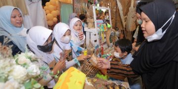 Tumbuhkan Jiwa Berwirausaha, SD Al Muslim Gelar ‘Kids Entrepreneurship Day’