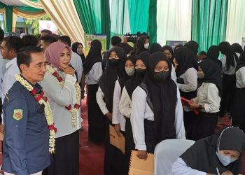17 Industri Ikuti Job Matching SMK PGRI 1 dan 3 Diserbu Para Pencari Kerja