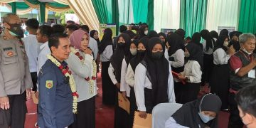 17 Industri Ikuti Job Matching SMK PGRI 1 dan 3 Diserbu Para Pencari Kerja