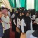 17 Industri Ikuti Job Matching SMK PGRI 1 dan 3 Diserbu Para Pencari Kerja