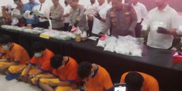 Jaringan Narkoba Internasional diringkus di Surabaya