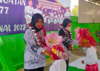 Di Hari Guru Nasional, SDN 76 Gresik Jadi Satu-satunya yang Eksplor Seni Siswanya