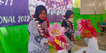 Di Hari Guru Nasional, SDN 76 Gresik Jadi Satu-satunya yang Eksplor Seni Siswanya