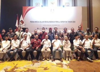 Gandeng Media, KPU Gresik Inginkan Pemilu Serentak 2024 Sukses