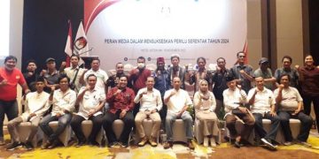 Gandeng Media, KPU Gresik Inginkan Pemilu Serentak 2024 Sukses