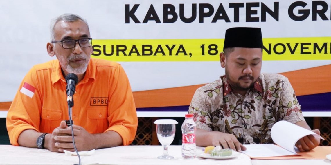 Pemkab Gresik Inginkan Kesiapsiagaan Bencana Berbasis Masyarakat