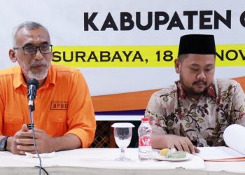 Pemkab Gresik Inginkan Kesiapsiagaan Bencana Berbasis Masyarakat