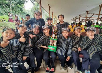 SD Maarif Jogosari Pandaan Juara I Syi’iran Blug Geblug