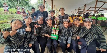 SD Maarif Jogosari Pandaan Juara I Syi’iran Blug Geblug