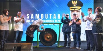 Hadirkan Ratusan Stan dan Ribuan Pelajar, Pameran Pendidikan Gresik Berlangsung Semarak