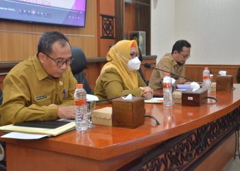 Pemkab Gresik Rakor Akselerasi Penghapusan Kemiskinan Ekstrem