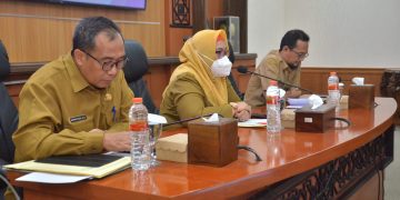 Pemkab Gresik Rakor Akselerasi Penghapusan Kemiskinan Ekstrem