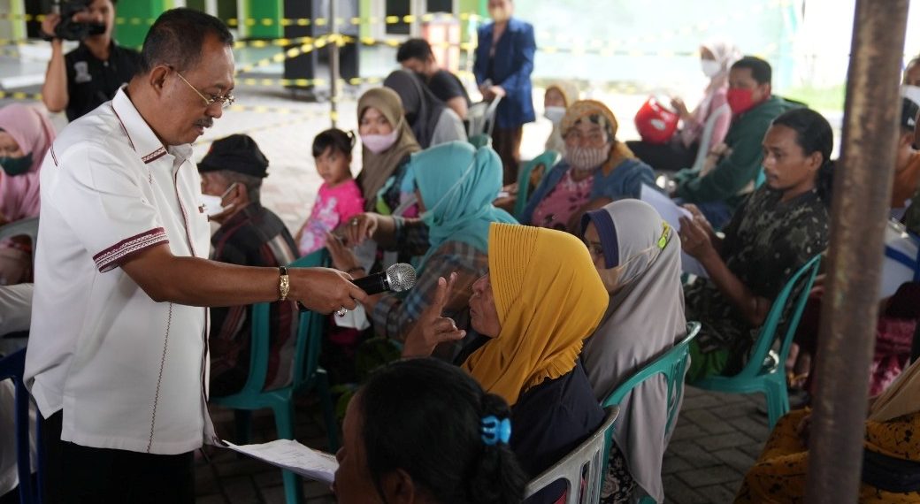 Penyaluran BLT BBM, Wawali Armuji Minta Digunakan Kebutuhan Produktif