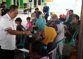 Penyaluran BLT BBM, Wawali Armuji Minta Digunakan Kebutuhan Produktif