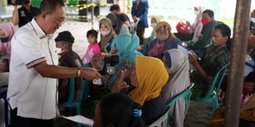 Penyaluran BLT BBM, Wawali Armuji Minta Digunakan Kebutuhan Produktif