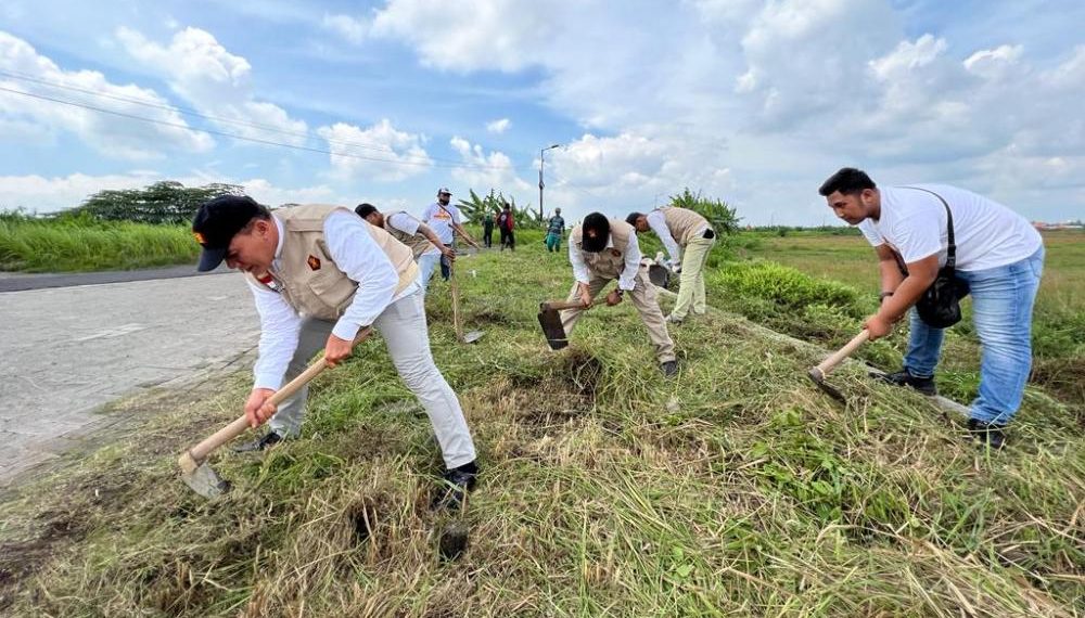 BHS Dorong Sektor Pertanian Harus Jadi Program Prioritas Pembangunan