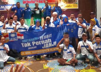 Bertemu Kader PAN Kota Surabaya, Cak Taufiq Didukung Maju DPR RI