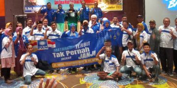 Bertemu Kader PAN Kota Surabaya, Cak Taufiq Didukung Maju DPR RI