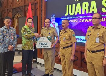 Camat Rogojampi Raih Juara I Lomba SP2K Tingkat Provinsi Jatim