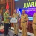 Camat Rogojampi Raih Juara I Lomba SP2K Tingkat Provinsi Jatim