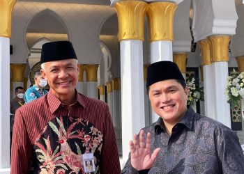 Erick Thohir Sosok Paripurna Pasangan Cawapres untuk Ganjar Pranowo