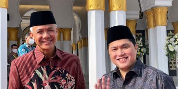 Erick Thohir Sosok Paripurna Pasangan Cawapres untuk Ganjar Pranowo
