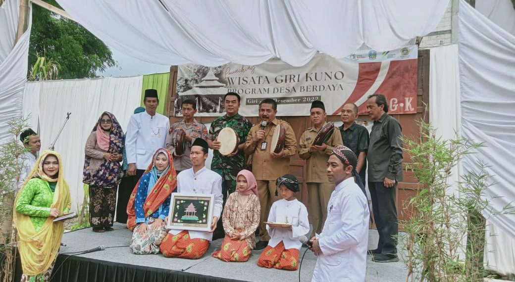 Pemkab Gresik Komitmen Support Wisata Giri Kuno, Kebomas