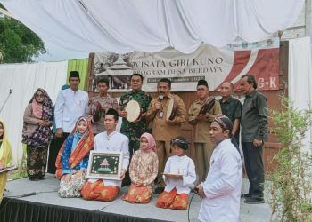 Pemkab Gresik Komitmen Support Wisata Giri Kuno, Kebomas