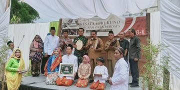 Pemkab Gresik Komitmen Support Wisata Giri Kuno, Kebomas