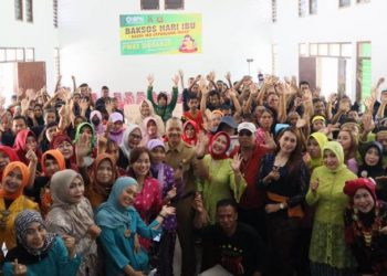 Peringati Hari Ibu, HPN dan IPIP Sidoarjo Berbagi Kasih di Balai Pelayanan dan Rehabilitasi PMKS Sidoarjo