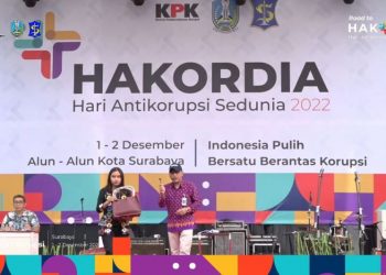 KPK Lelang 14 Barang Eks Gratifikasi di Road to Hakordia Surabaya