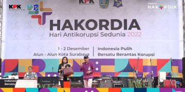 KPK Lelang 14 Barang Eks Gratifikasi di Road to Hakordia Surabaya