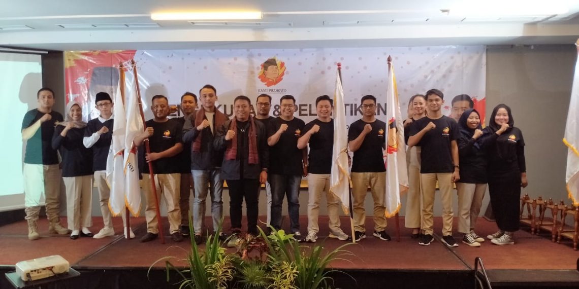 Menangkan Prabowo di Pilpres 2024, Pengurus Kami Jatim dan 4 PC Dikukuhkan