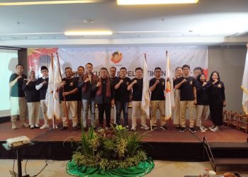 Menangkan Prabowo di Pilpres 2024, Pengurus Kami Jatim dan 4 PC Dikukuhkan